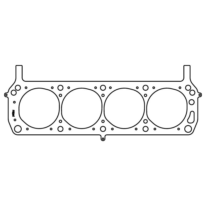 Cometic Gasket Cometic Ford 302/351W Windsor V8 .060in MLS Cylinder Head Gasket - 4.150in Bore - SVO/Yates - LHS
