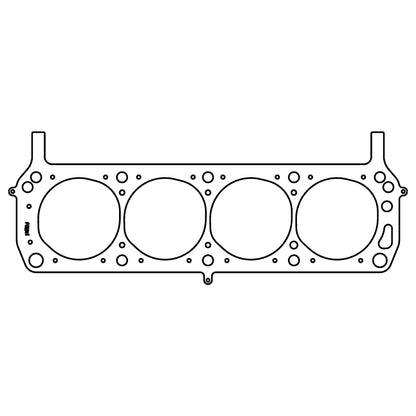 Cometic Gasket Cometic Ford 302/351W Windsor V8 .060in MLS Cylinder Head Gasket - 4.150in Bore - SVO/Yates - LHS