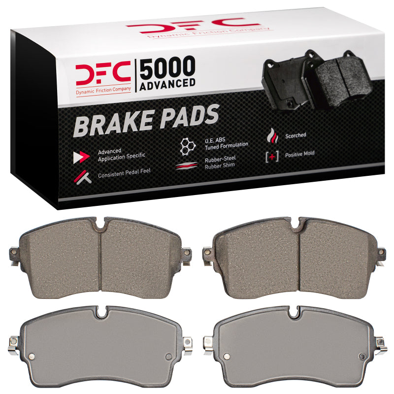 DFC 18-25 Jaguar E-Pace Front 5000 Advanced Ceramic Brake Pads