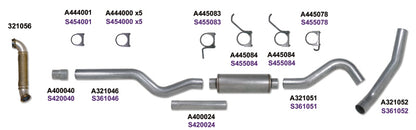 Diamond Eye Performance Diamond Eye KIT 4in Catback Single w/ TDP SS 06-07 Chevy/GMC 6.6L Duramax 2500/3500