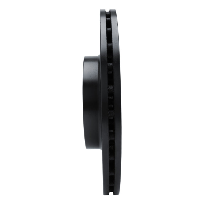 R1 Concepts R1 08-15 Mercedes-Benz C63 AMG Rear Drilled & Slotted Black Brake Rotor