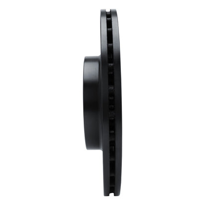 R1 Concepts R1 08-15 Mercedes-Benz C63 AMG Rear Drilled & Slotted Black Brake Rotor
