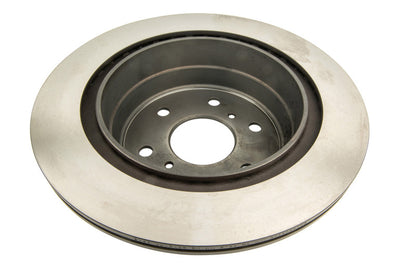 DBA 07-19 Chevrolet Silverado 1500 Rear 4000 Series Plain Rotor