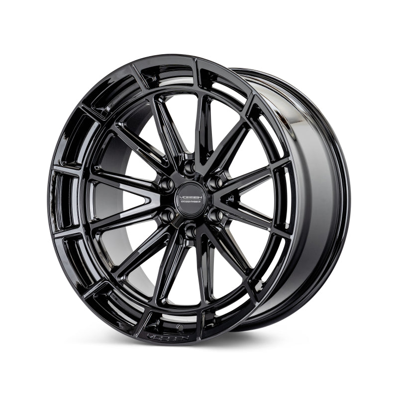 Vossen HFX-5 - 20x9 - 8x180 - ET18 - Super Deep Face - 124.3 - Gloss Black Wheel