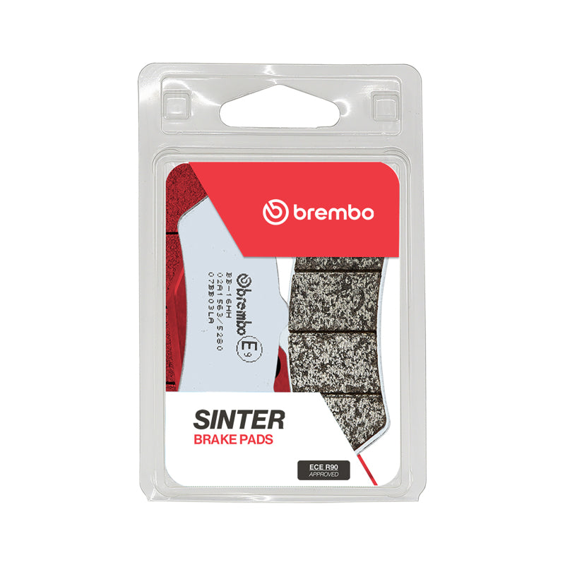 Brembo Powersports Brembo 1996 Aprilia Pegaso 650 Sinter LA Disc Brake Pad Set - Front
