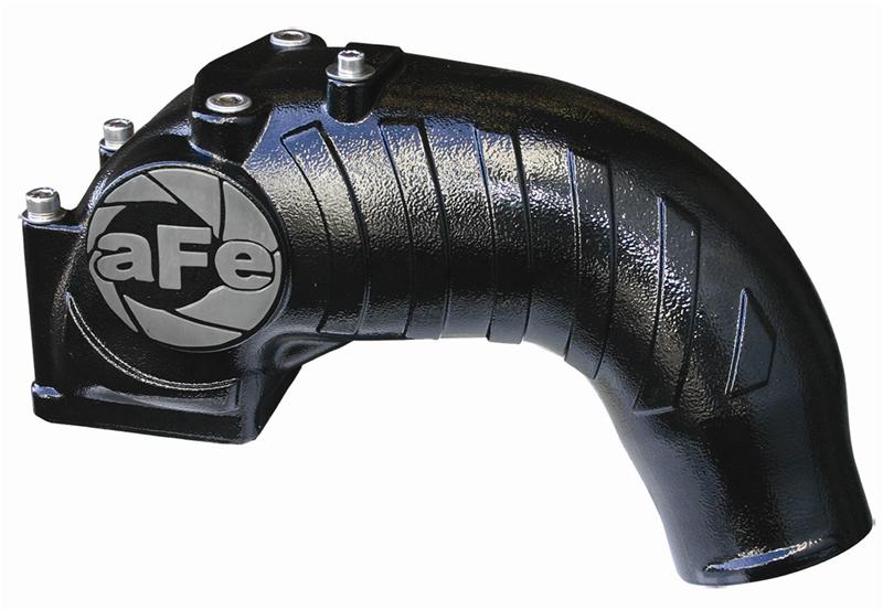 aFe Bladerunner Manifolds Turbo Inlet MAN Turbo Inlet GM Diesel Trucks 06-10 V8-6.6L (td)