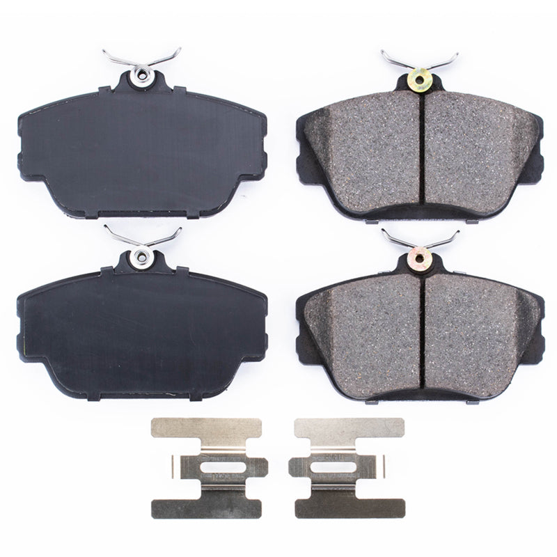 PowerStop Power Stop 95-99 Ford Taurus Front Z17 Evolution Ceramic Brake Pads w/Hardware