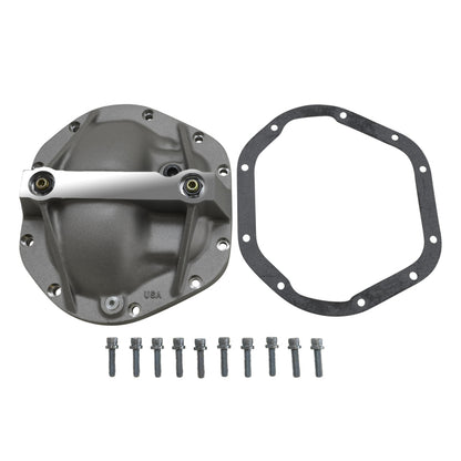 Yukon Gear & Axle Yukon Gear Aluminum Girdle Replacement Cover For Dana 44 Ta HD