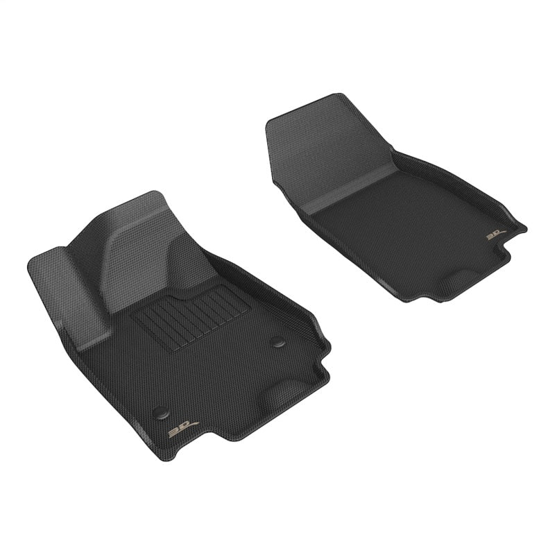 3D MAXpider 24-26 Chevrolet Equinox EV Kagu Black R2