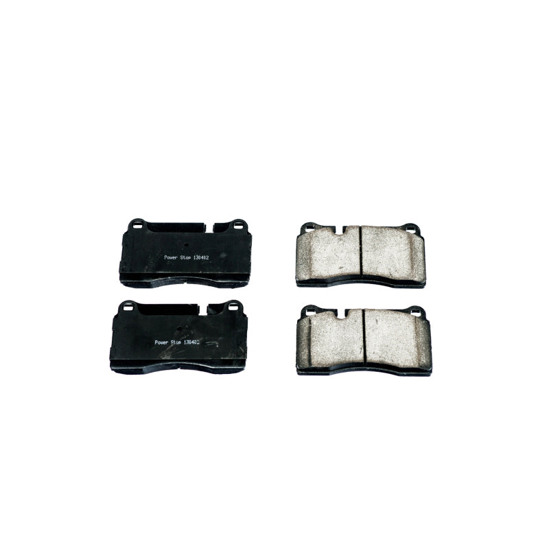 PowerStop Power Stop 12-13 Audi TT RS Quattro Front Z16 Evo Ceramic Brake Pad