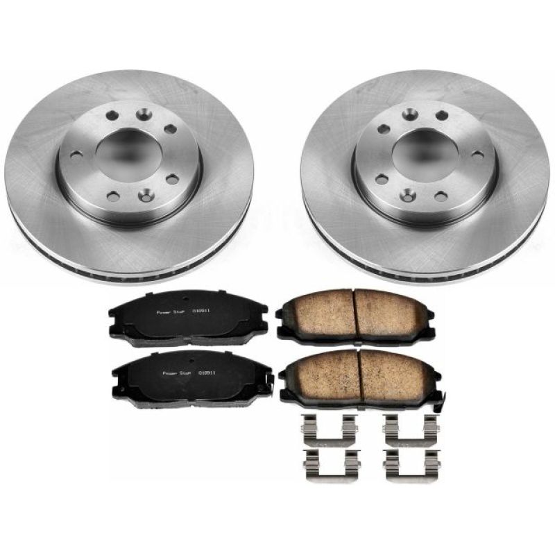 PowerStop Power Stop 04-05 Kia Sedona Front Autospecialty Brake Kit