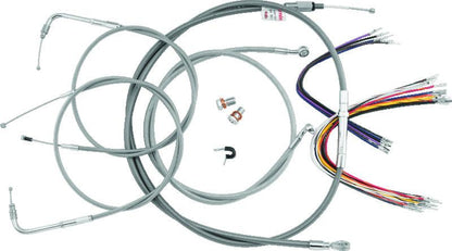 Burly Brand Control Kit 16in - Stainless Steel