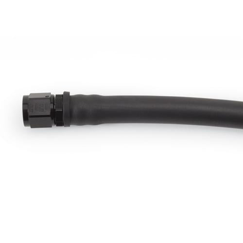 Russell Performance -8 AN Twist-Lok Hose (Black) (Pre-Packaged 100 Foot Roll)