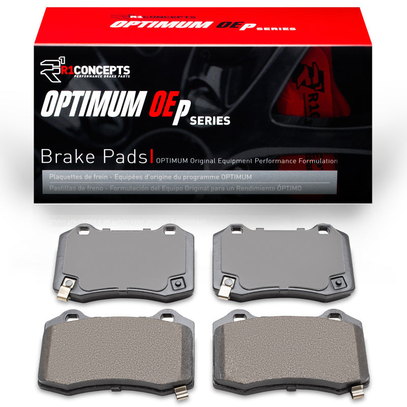 R1 Concepts R1 10-23 Chrysler 300 Rear R1 Optimum OE Brake Pads