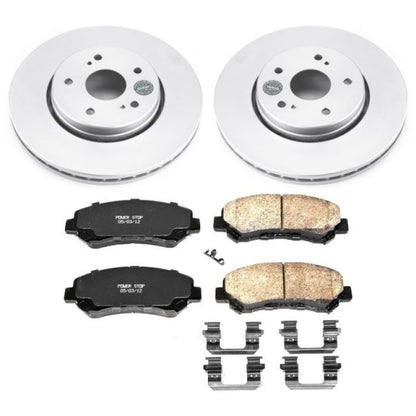 PowerStop Power Stop 10-13 Suzuki Kizashi Front Z17 Evolution Geomet Coated Brake Kit