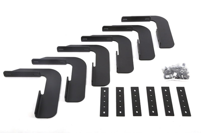 Dee Zee 99-16 Ford SuperDuty Running Board Rough Step Bracket Kit