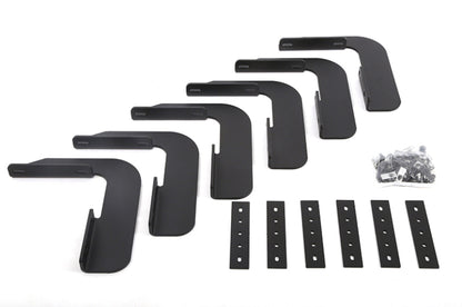 Dee Zee 99-16 Ford SuperDuty Running Board Rough Step Bracket Kit