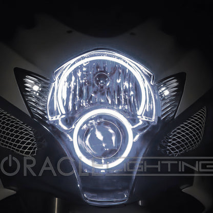 ORACLE Lighting Oracle Suzuki GSX-R 1000 08-13 LED Motorcycle Halo Kit - ColorSHIFT