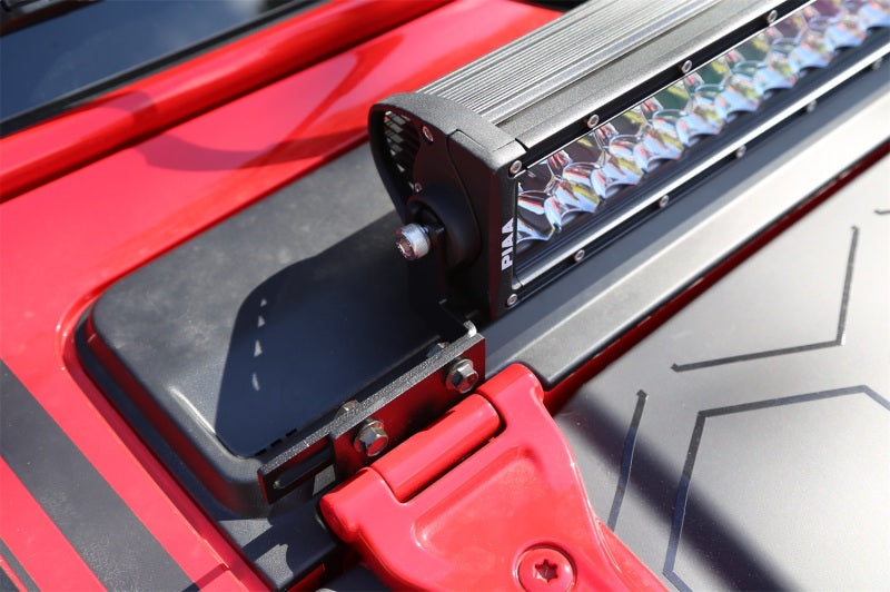 Dee Zee 07-23 Jeep JK/JL Jeep Light Bracket
