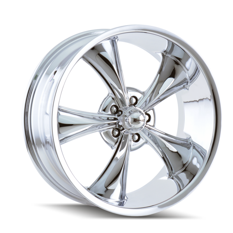 Ridler Wheels Ridler 695 17x7 / 5x120.65 BP / 0mm Offset / 83.82mm Hub Chrome Wheel