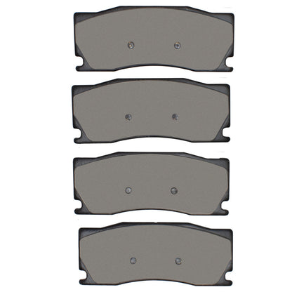 DFC 08-09 Jaguar XKR Front 5000 Advanced Low Metallic Brake Pads