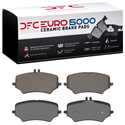 DFC 22-25 Mercedes-Benz EQE AMG Rear Euro 5000 Ceramic Brake Pads
