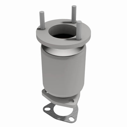 MagnaFlow Direct Fit Catalytic Converter 85-87 Mazda B2000 front 49S