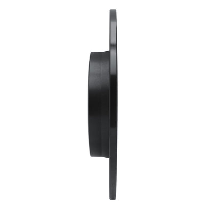 R1 Concepts R1 12-20 Mercedes-Benz SLC300 Rear Right Drilled & Slotted Black Brake Rotor