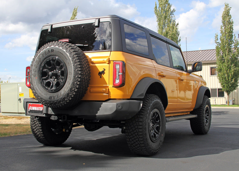 Flowmaster 21-25 Ford Bronco 2.3/2.7L American Thunder Axle-Back Exhaust System