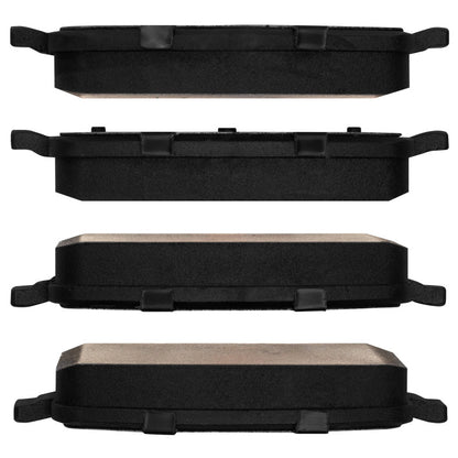 DFC 04-12 Chrysler Town & Country Rear 5000 Advanced Ceramic Brake Pads