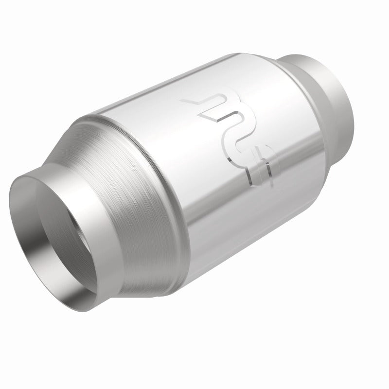 MagnaFlow Premium High Flow Metallic Converter 5in OD - 3.5in In / 3.5in Out