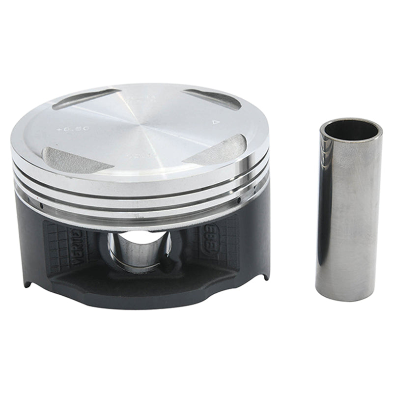 Vertex Pistons Vertex Piston 99-08 Honda TRX 400 EX 400cc +0.50mm Oversized Cast Replica Piston Kit