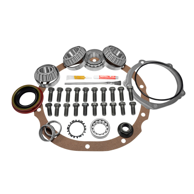 Yukon Gear & Axle Yukon Gear Master Overhaul Kit For Ford 9in Lm102910 Diff