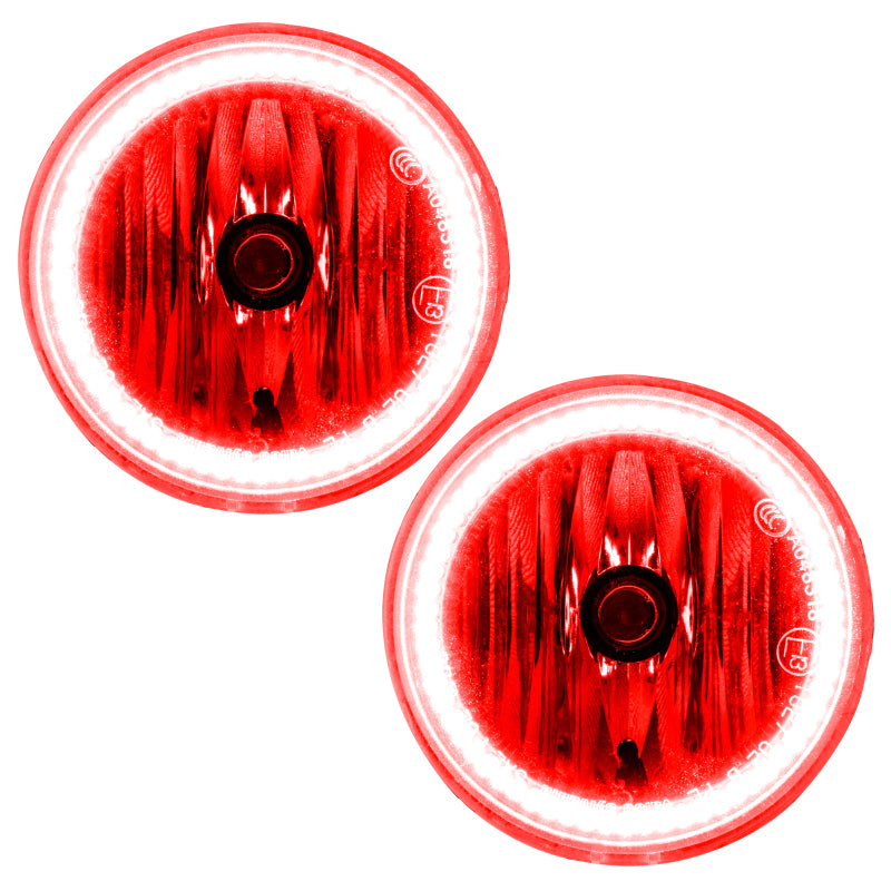 ORACLE Lighting Oracle 05-10 Chrysler 300 Base Pre-Assembled Fog Lights - Red