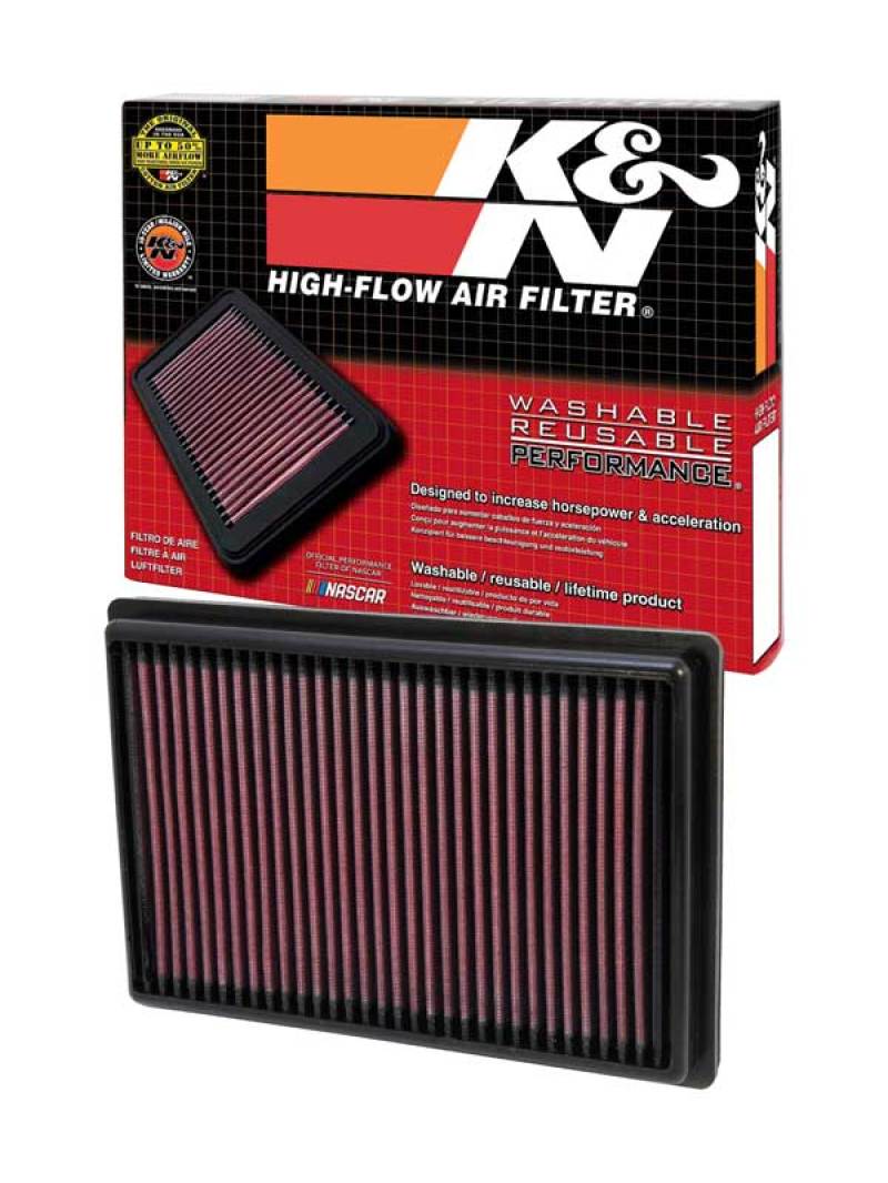K&N Engineering K&N 07 Nissan Sentra 2.0L-L4 Drop In Air Filter