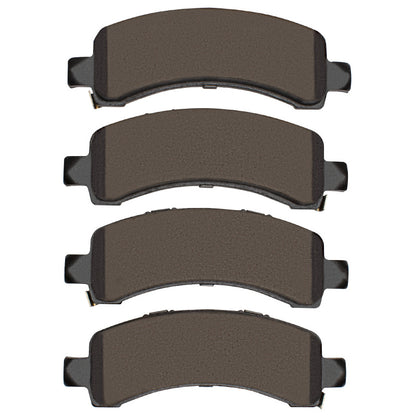 DFC 02-14 Cadillac Escalade EXT Rear 5000 Advanced Ceramic Brake Pads