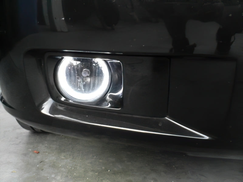 ORACLE Lighting Oracle 05-10 Chrysler 300C LED Fog Light Halo Kit - Red