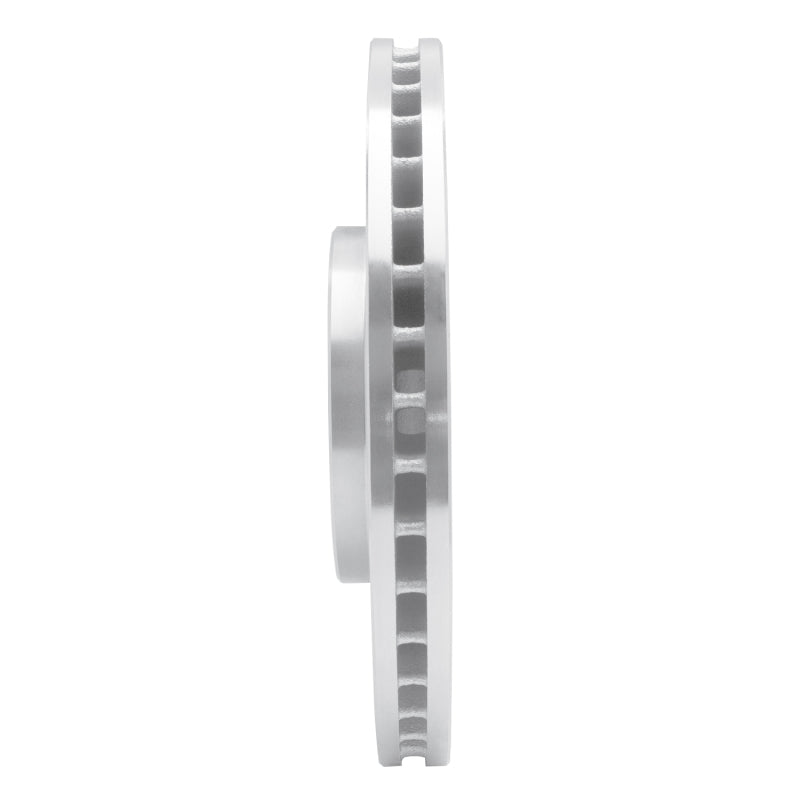 R1 Concepts R1 03-11 Cadillac BLS (Mexico) Front Left Drilled & Slotted Silver Brake Rotor