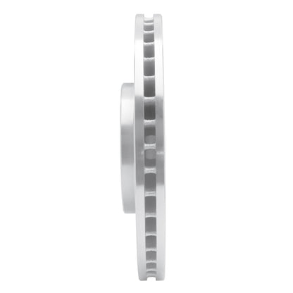 R1 Concepts R1 03-11 Cadillac BLS (Mexico) Front Left Drilled & Slotted Silver Brake Rotor