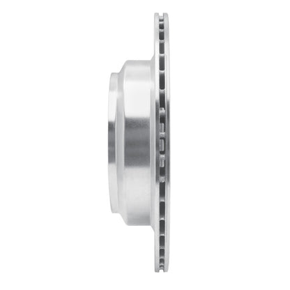 R1 Concepts R1 2005-2012 Acura RL Rear Right Drilled & Slotted Silver Brake Rotor