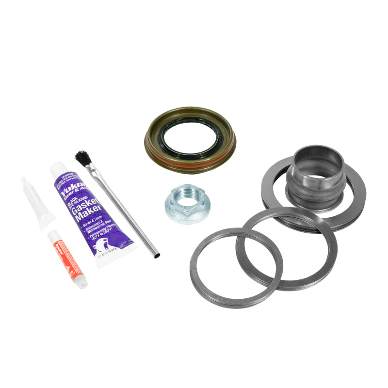 Yukon Gear & Axle Yukon Gear Rear Minimum Install Kit For Jeep JL Dana 44