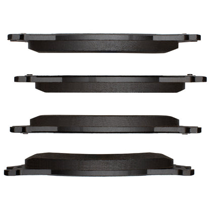 DFC 99-07 Ford E-350 Club Wagon Rear Heavy Duty Pads - Semi Metallic