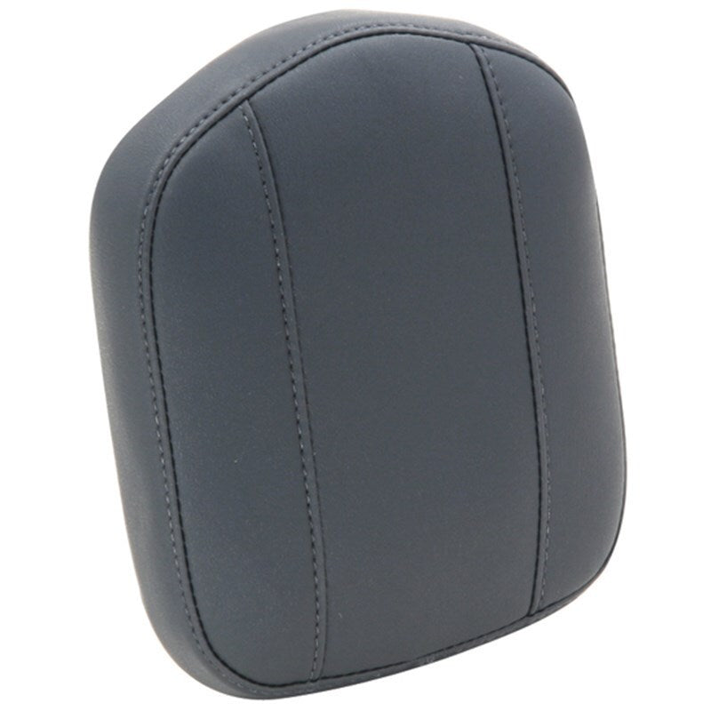 Mustang Motorcycle Mustang Harley Sissy Bar Pad for HD Detachable Sissy Bar(9 inch x 8 inch) - Black