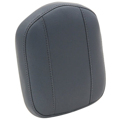 Mustang Motorcycle Mustang Harley Sissy Bar Pad for HD Detachable Sissy Bar(9 inch x 8 inch) - Black