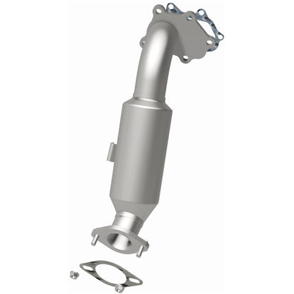 MagnaFlow Direct Fit Catalytic Converter 08-09 Subaru STi front OEM