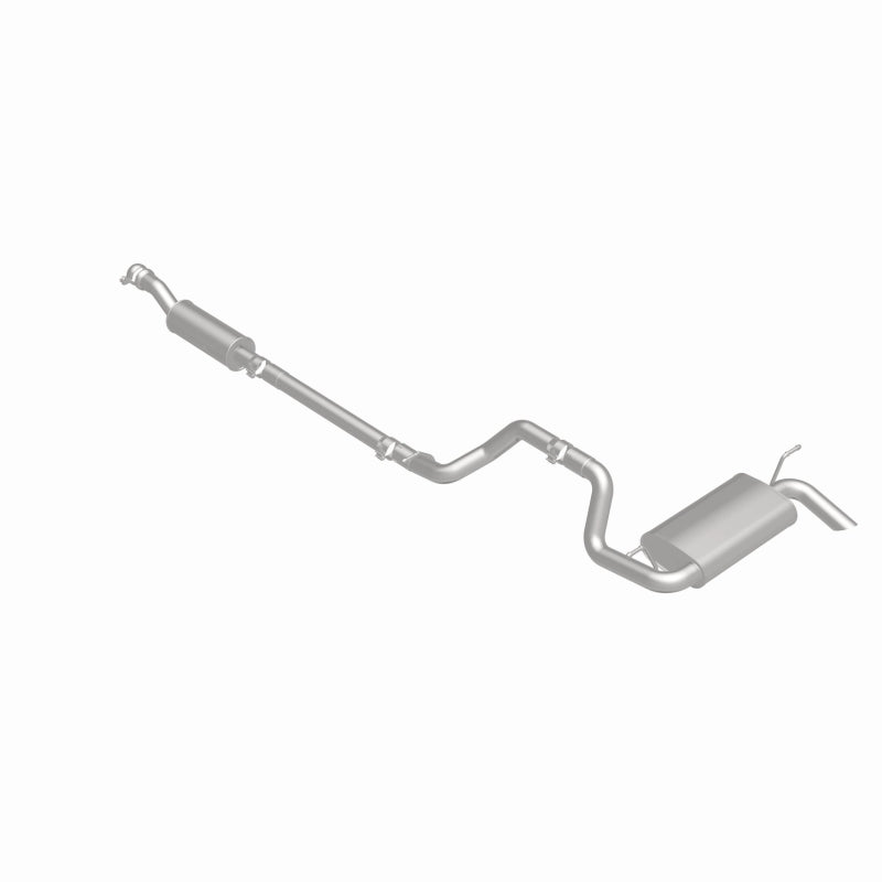 Magnaflow BRExhaust 18-25 Jeep Wrangler 2.0L Direct-Fit Replacement Exhaust Kit