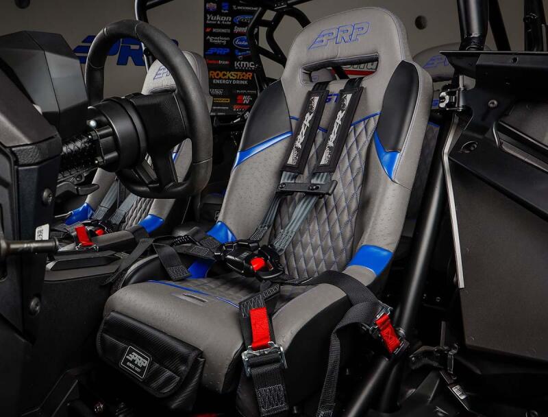 PRP Seats PRP Polaris RZR Pro XP4/Pro R4/Turbo R4 Front Seat Mounts (4 Door) - Pair