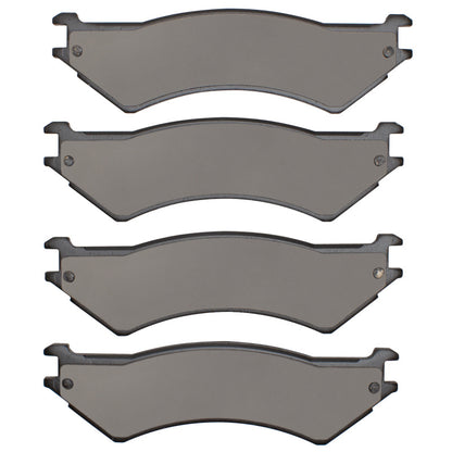 DFC 99-07 Ford E-350 Club Wagon Rear Heavy Duty Pads - Semi Metallic