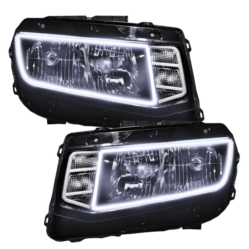 ORACLE Lighting Oracle Chevrolet Camaro Non-RS 14-15 LED Halo Kit Square Style - White