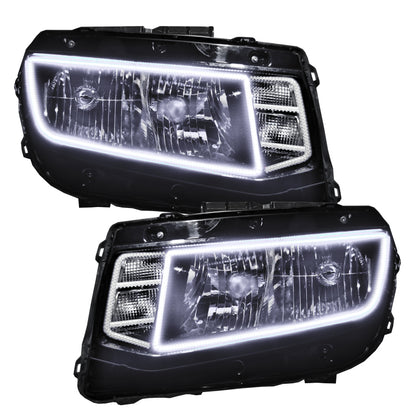 ORACLE Lighting Oracle Chevrolet Camaro Non-RS 14-15 LED Halo Kit Square Style - White